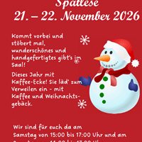 Adventsmarkt in der Spätlese