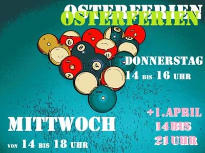 Jugendtreff Osterferien