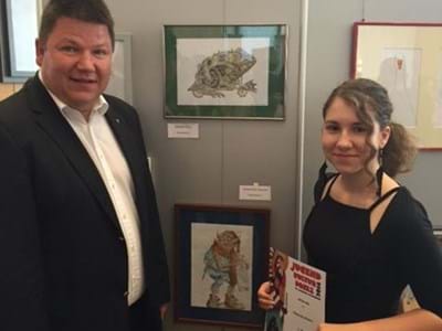 Jugenkulturpreis - Chiara-Sue Wagner
