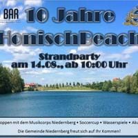 10 Jahre HonischBeach