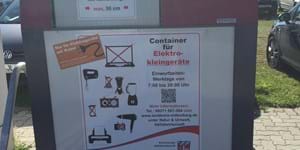 Elektrocontainer HHH