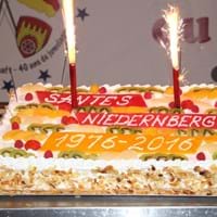 Jubiläumswochenende in Santes