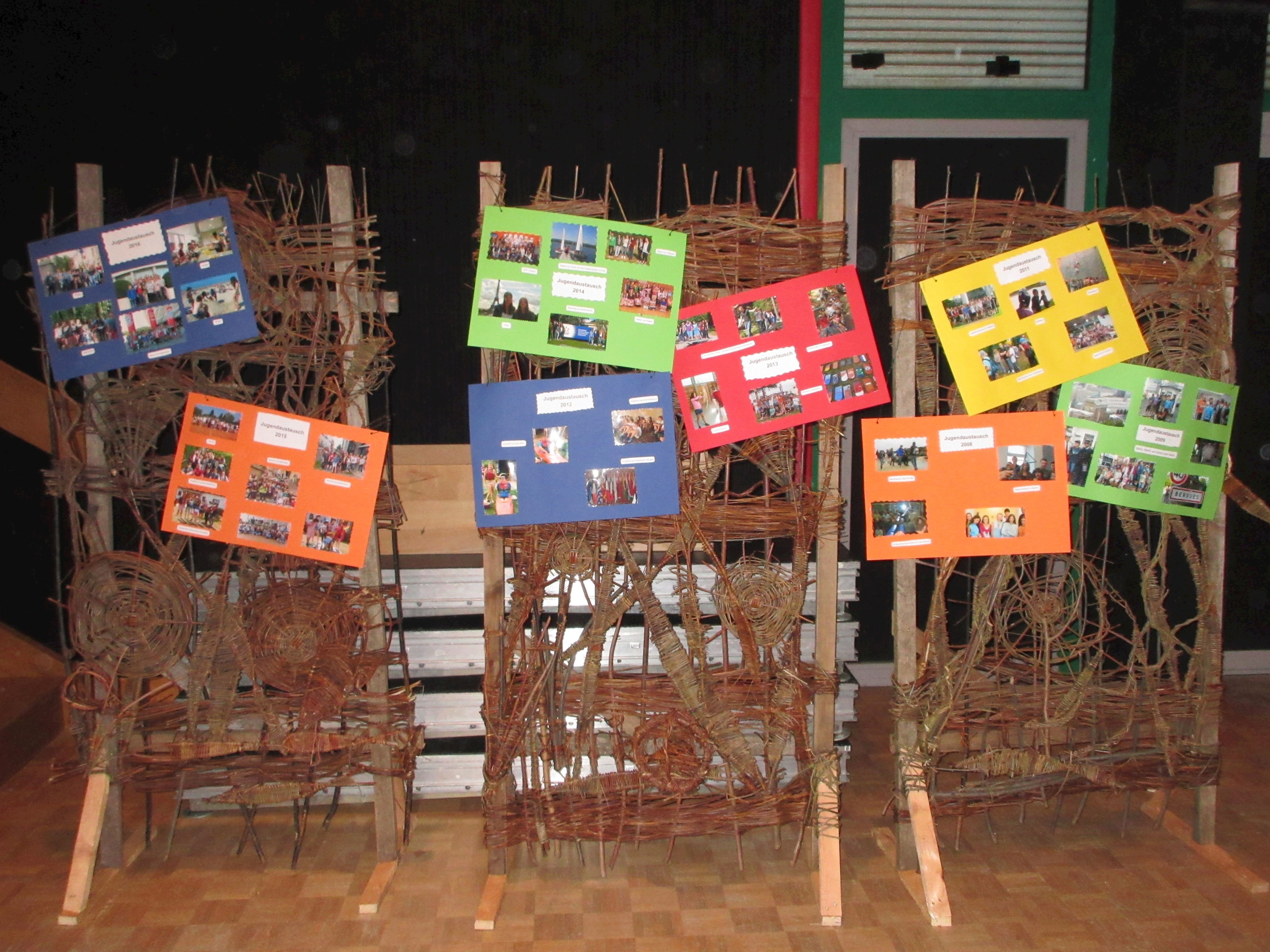 Jubiläumsgeschenk an Santes