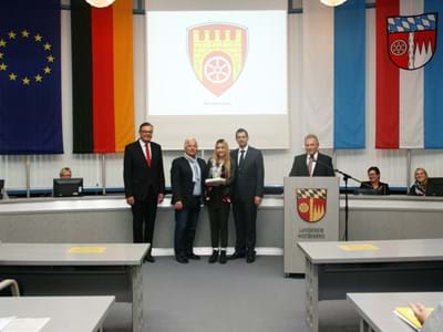 Einbürgerungsfeier im LRA Miltenberg