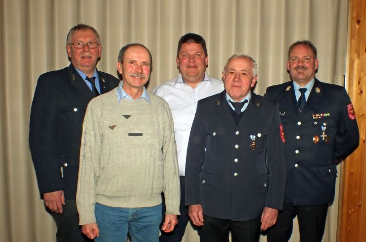 Ehrungen Feuerwehr 2017