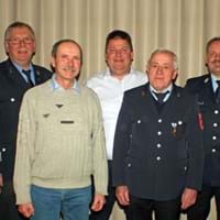 Ehrungen Feuerwehr 2017