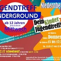 Jugendtreff Februar und März 2017