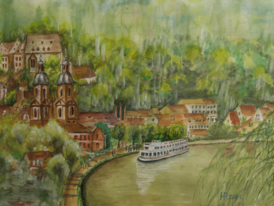Vernissage Hildegard Pausbach