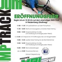 Eröffnung Pumptrack