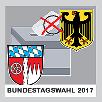 Bundestagswahl Logo LK Miltenberg
