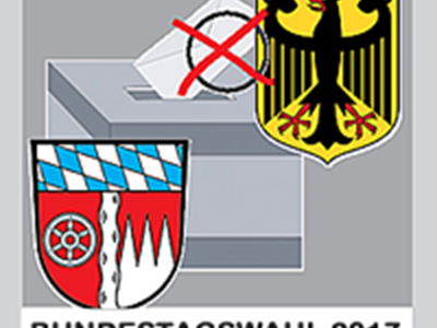 Bundestagswahl Logo LK Miltenberg