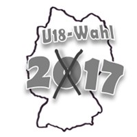 Logo U18-Bundestagswahl Niedernberg