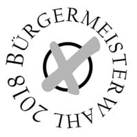 Bürgermeisterwahllogo 2018