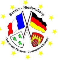 Wappen Santes-Niedernberg