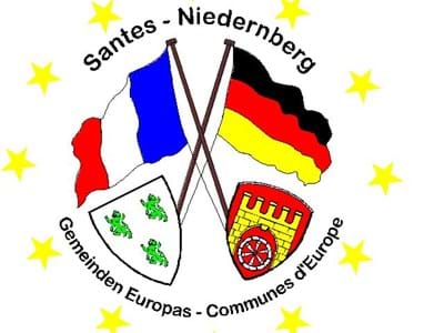 Wappen Santes-Niedernberg
