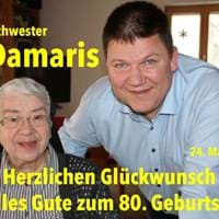 80. Geburtstag