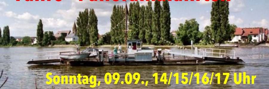 Panoramafahrt mit der Fähre