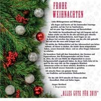 Frohe Weihnachten