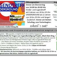 2019-04-02 Jugendtreff Underground