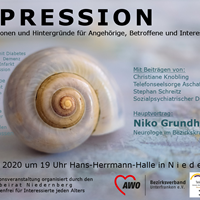 2020-01-22 Seniorenbeirat Vortrag Depression Plakat Version B