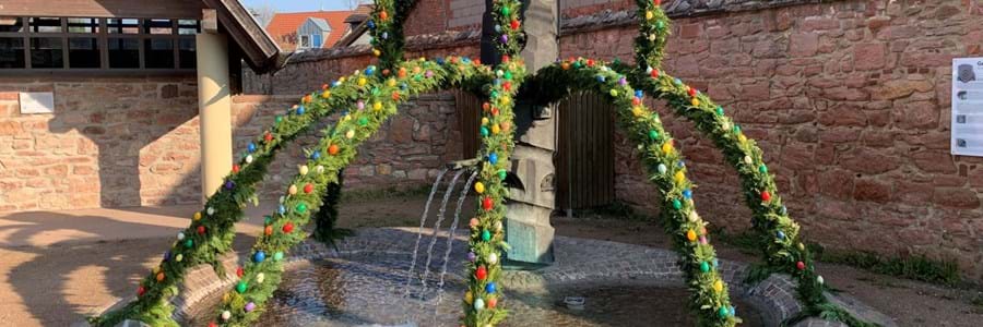 2020-03-24 Osterbrunnen