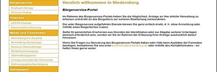 2020-11-18 Die Gemeinde informiert - Bürgerserviceportal Allgemein.jpg