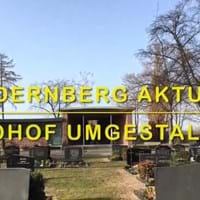 2021-03-03 Niedernberg Aktuell - Friedhofumgestaltung
