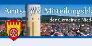Amtsblatt Banner