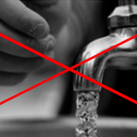 Kein Trinkwasser