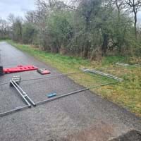 2025-04-02 Mainradweg - Probleme mit der Sperrung.jpg